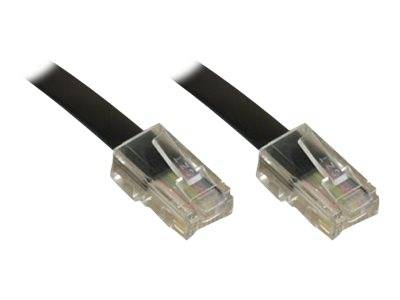 INLINE - ISDN Anschlusskabel - RJ45 Stecker / Stecker (8P4C) - 3m