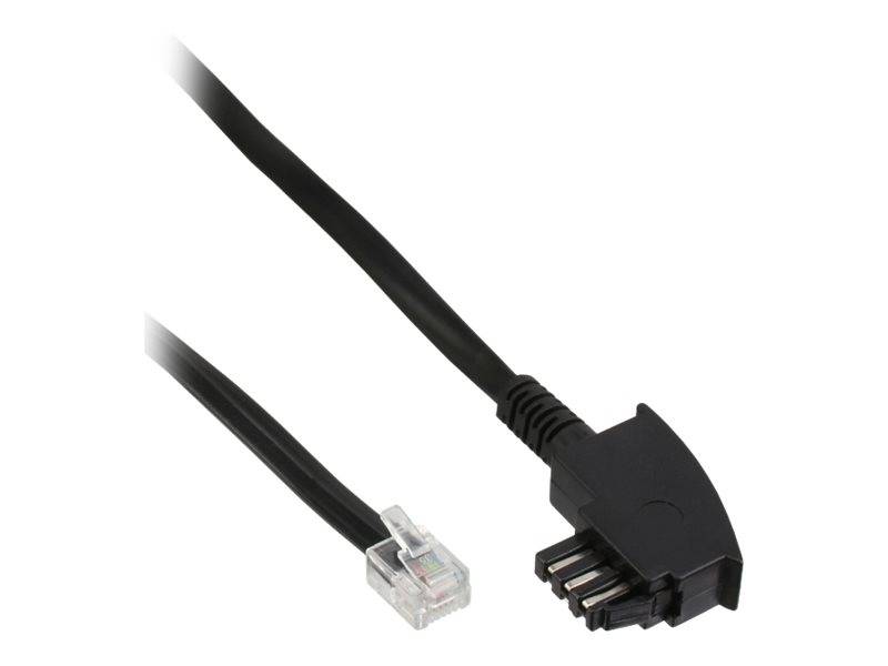 InLine - Telefonkabel - RJ-11 (2-polig) (M)