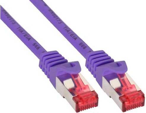 InLine - Patch-Kabel - RJ-45 (M) bis RJ-45 (M)