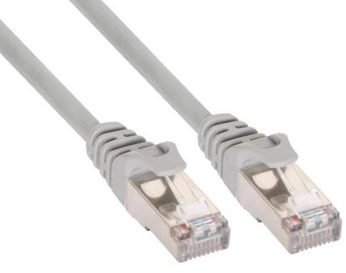 INLINE - Patchkabel - F/UTP - Cat.5e - grau - 0,5m