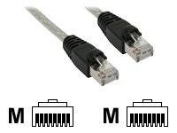 INLINE - Patchkabel - SF/UTP - Cat.5e - transparent - 2m