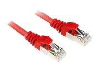 Sharkoon - Patch-Kabel - RJ-45 (M) bis RJ-45 (M)