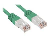 Sharkoon - Patch-Kabel - RJ-45 (M) bis RJ-45 (M)