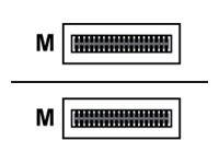 Dell Networking - 40GBase Direktanschlusskabel - QSFP+ (M)
