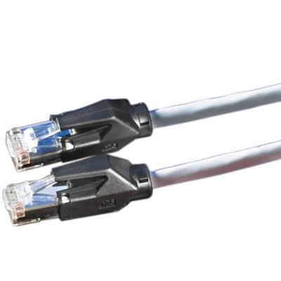 Draka Comteq 722003, 0,3 m, Cat6a, S/FTP (S-STP), RJ-45, RJ-45, Grau