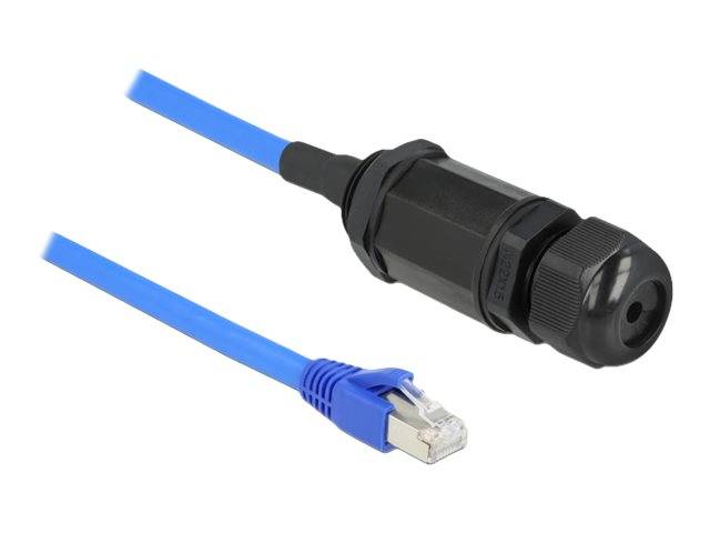 Delock - Netzwerkadapter - RJ-45 (M) bis RJ-45 (W)