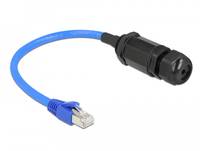Delock - Netzwerkadapter - RJ-45 (M) bis RJ-45 (W)