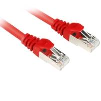 Sharkoon - Patch-Kabel - RJ-45 (M) bis RJ-45 (M)
