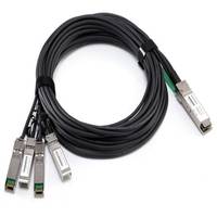 Dell Networking 40GbE QSFP+ to 4x10GbE SFP+ Customer Kit - Netzwerkkabel - SFP+ (M)
