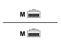 Helos ultra flex - Patch-Kabel - RJ-45 (M) bis RJ-45 (M)