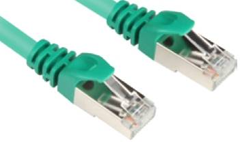 Sharkoon - Patch-Kabel - RJ-45 (M) bis RJ-45 (M)
