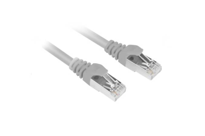 Sharkoon - Patch-Kabel - RJ-45 (M) zu RJ-45 (M)