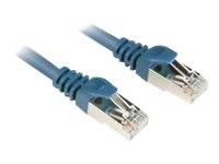 Sharkoon - Patch-Kabel - RJ-45 (M) bis RJ-45 (M)