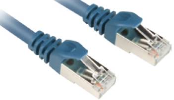 Sharkoon - Patch-Kabel - RJ-45 (M) bis RJ-45 (M)