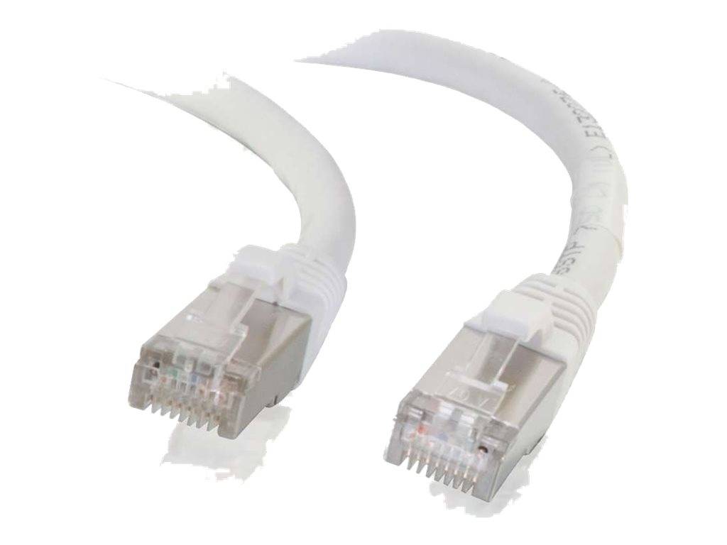 C2G Cat6a Booted Shielded (STP) Network Patch Cable - Patch-Kabel - RJ-45 (M)