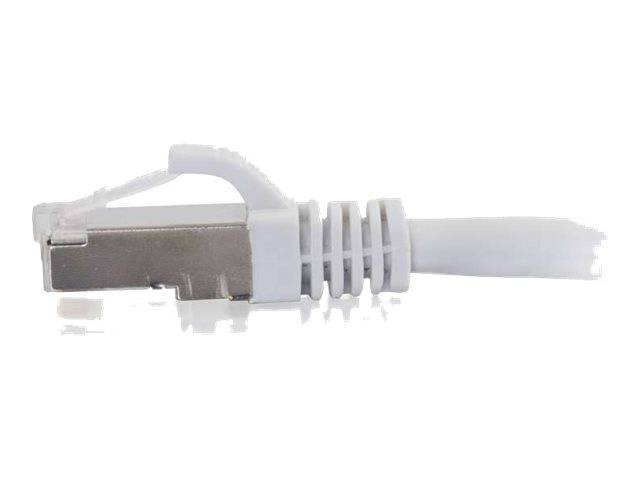 C2G Cat6a Booted Shielded (STP) Network Patch Cable - Patch-Kabel - RJ-45 (M)