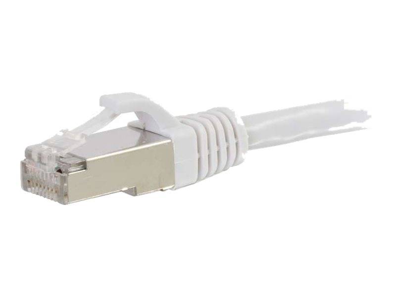 C2G Cat6a Booted Shielded (STP) Network Patch Cable - Patch-Kabel - RJ-45 (M)