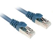 Sharkoon - Patch-Kabel - RJ-45 (M) bis RJ-45 (M)