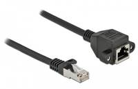 Delock - Netzwerkverlängerungskabel - RJ-45 (M)