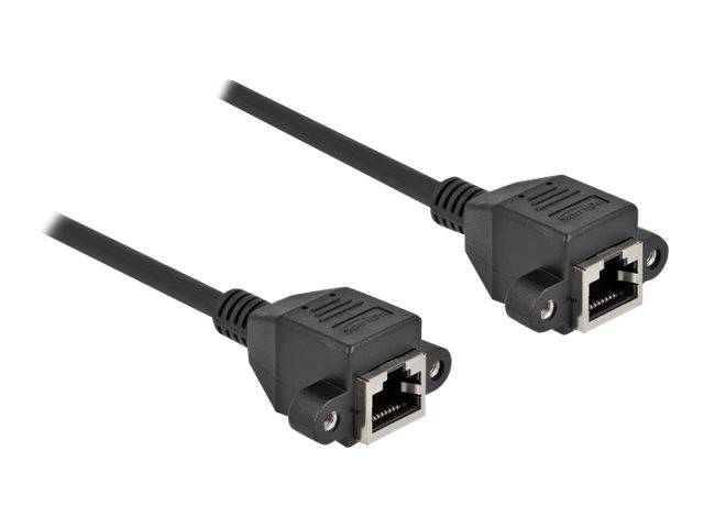 Delock - Netzwerkverlängerungskabel - RJ-45 (W)