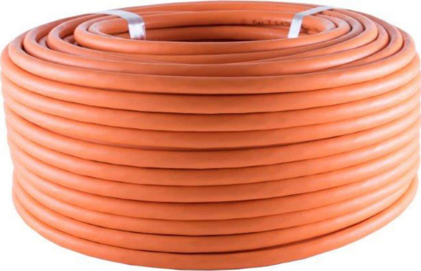 shiverpeaks ®-BASIC-S--Netzwerkkabel-LAN-Verlegekabel,Cat.7 Rohkabel, S/FTP, GHMT Zertifizierung, Bandbreite 600 MHz, 25