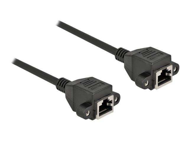 Delock - Netzwerkverlängerungskabel - RJ-45 (M)