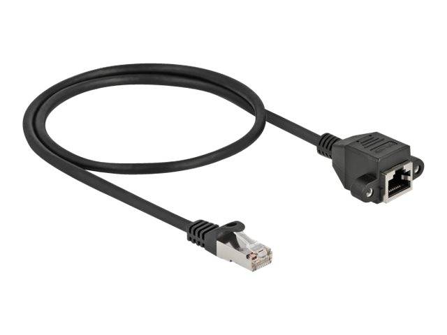 Delock - Netzwerkverlängerungskabel - RJ-45 (M)