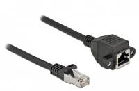 Delock - Netzwerkverlängerungskabel - RJ-45 (M)