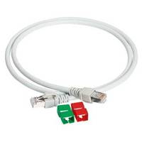 Schneider - Patch-Kabel - RJ-45 (M) bis RJ-45 (M)
