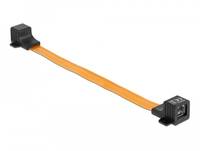 Delock - Netzwerkkabel - RJ-45 (W) schraubbar bis RJ-45 (W)