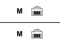 Cisco - Modemkabel - RJ-11 (M) zu RJ-11 (M)