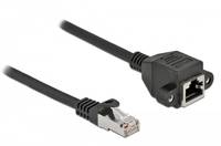 Delock - Netzwerkverlängerungskabel - RJ-45 (M)
