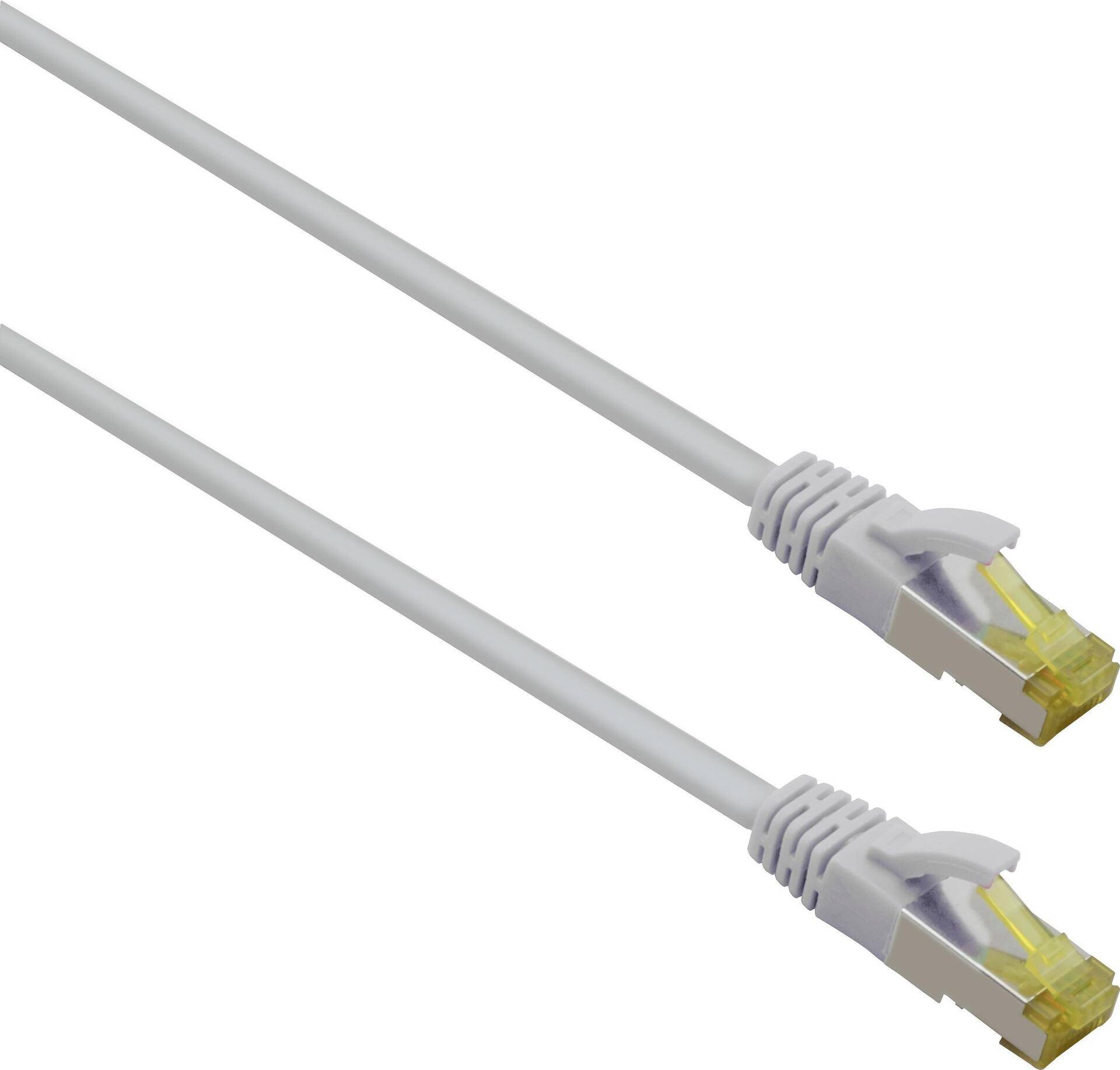 Helos ultra flex - Patch-Kabel - RJ-45 (M) zu RJ-45 (M)