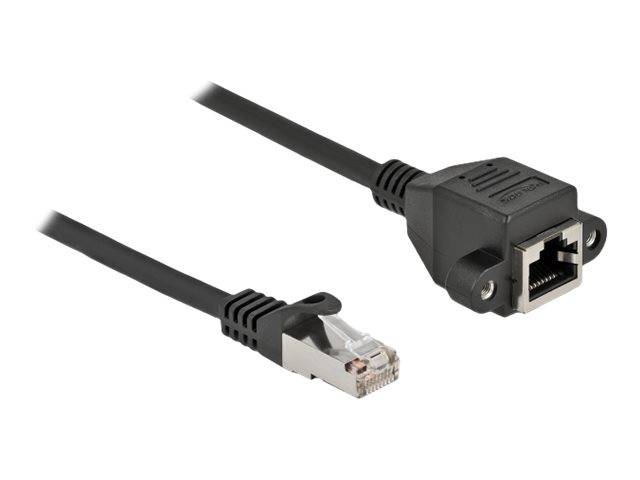 Delock - Netzwerkverlängerungskabel - RJ-45 (M)