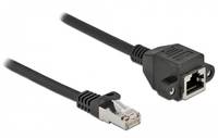 Delock - Netzwerkverlängerungskabel - RJ-45 (M)