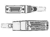 Cisco - V.35-Kabel (DTE) - DB-60 (M) bis M/34 (V.35)