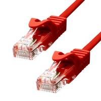 ProXtend 5UTP-03R, 3 m, Cat5e, U/UTP (UTP), RJ-45, RJ-45