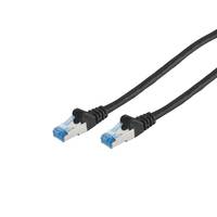 SHIVERPEAKS - S-Conn 75711-0.25S, 0,25 m, Cat6a, S/FTP (S-STP), RJ-45, RJ-45