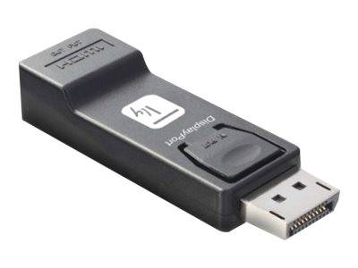 IC INTRACOM - TECHly - Videoadapter - DisplayPort männlich eingerastet zu HDMI weiblich