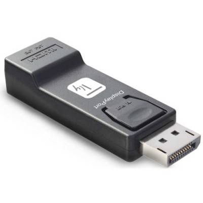 IC INTRACOM - TECHly - Videoadapter - DisplayPort männlich eingerastet zu HDMI weiblich