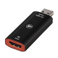 Hama - Videoaufnahmeadapter - USB 3.0 - Schwarz