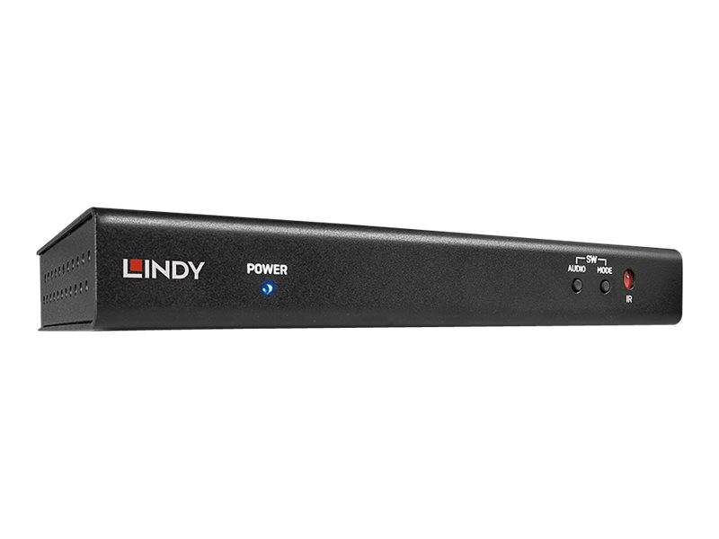 Lindy HDMI 4x1 Multi-View Switch - Video/Audio-Schalter
