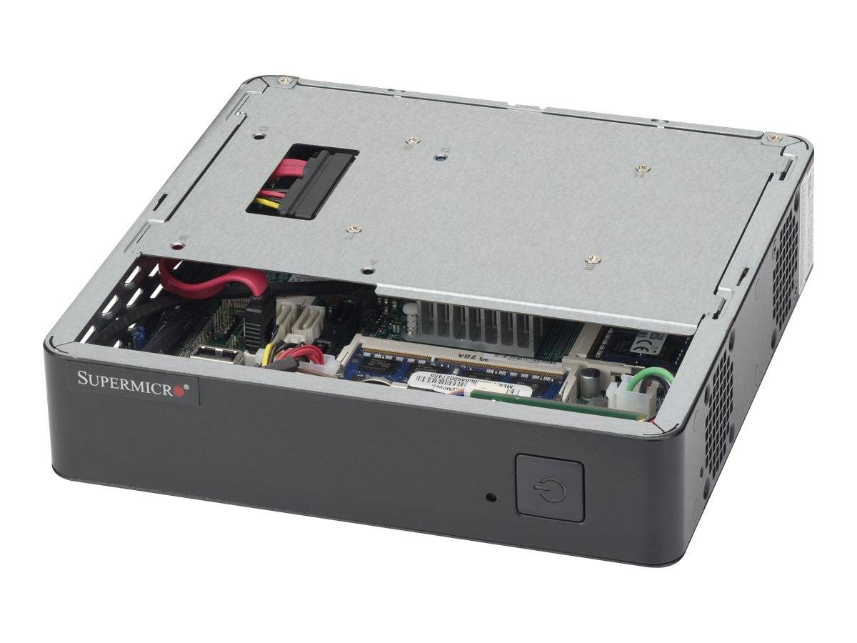 Supermicro SuperServer E200-8B - Server - USFF