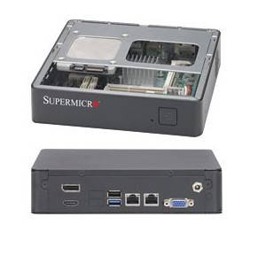 Supermicro SuperServer E200-8B - Server - USFF