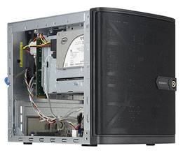 Supermicro SuperServer 5029AP-TN2 - Server - MT - 1 x Atom x5 E3940 - RAM 0 GB - SATA - Hot-Swap 8.9 cm (3.5")