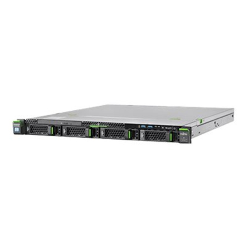 Fujitsu PRIMERGY RX1330 M4 - Server - Rack-Montage - 1U - 1-Weg - 1 x Xeon E-2236 / 3.4 GHz - RAM 16 GB - SATA - Hot-Swap 6.4 cm (2.5")