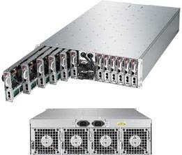 Supermicro SuperServer 5038ML-H12TRF - 12 Knoten