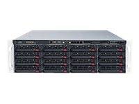 Supermicro SuperStorage Server 6038R-E1CR16L - Server - Rack-Montage - 3U - zweiweg - keine CPU - RAM 0 GB - SAS - Hot-Swap 8.9 cm (3.5")