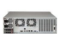 Supermicro SuperStorage Server 6038R-E1CR16L - Server - Rack-Montage - 3U - zweiweg - keine CPU - RAM 0 GB - SAS - Hot-Swap 8.9 cm (3.5")