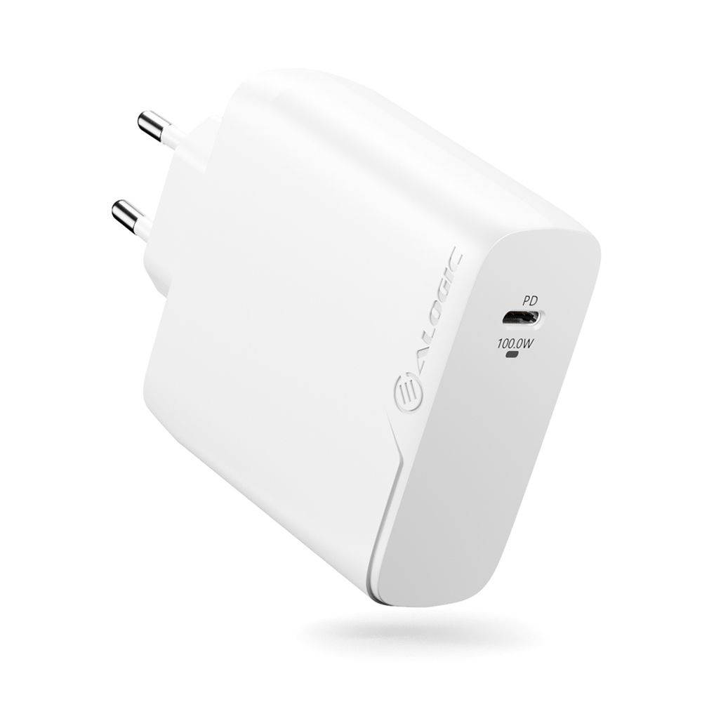 ALOGIC 1X100, Indoor, AC, 20 V, 1,5 A, 2 m, Weiß